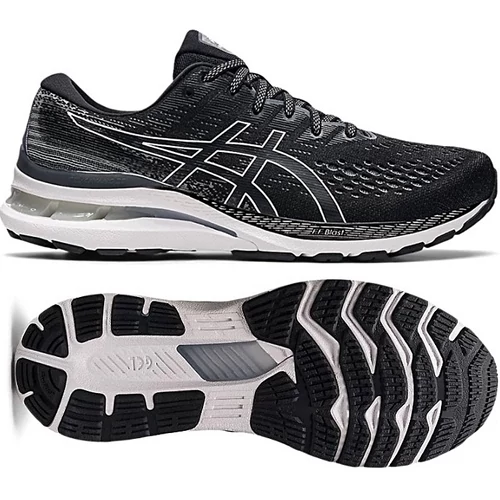 ASICS Gel-Kayano 28 Wide fekete férfi stabil futócipő 1011B188-003