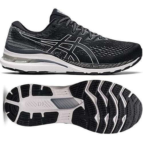 ASICS Gel-Kayano 28 Wide fekete férfi stabil futócipő 1011B188-003