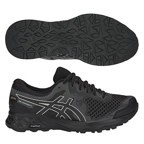 Asics Gel-Sonoma 4 GTX férfi futócipő terepre (fekete-szürke)
