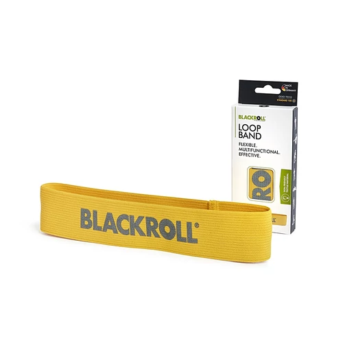 BLACKROLL LOOP BAND- TEXTILBE SZŐTT GUMIHUROK