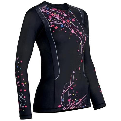 CW-X Revolution Web top hosszú ujjú futófelső, női 178054-967