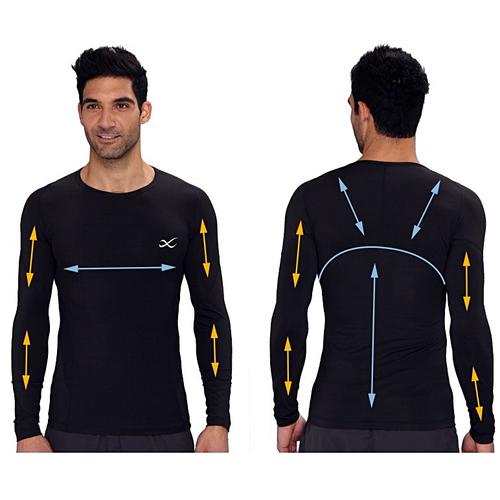  CW-X Traxter (férfi) top (fekete) 271054-001