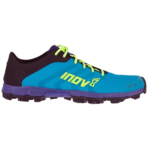 inov-8 Oroc 280 v2 szöges tájfutó cipő (kék-lila-fekete) Precision fit