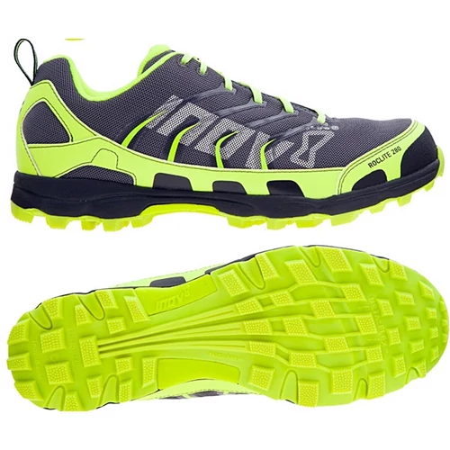 inov-8 Roclite 280 (férfi) futócipő (szürke-neonsárga) Standard Fit