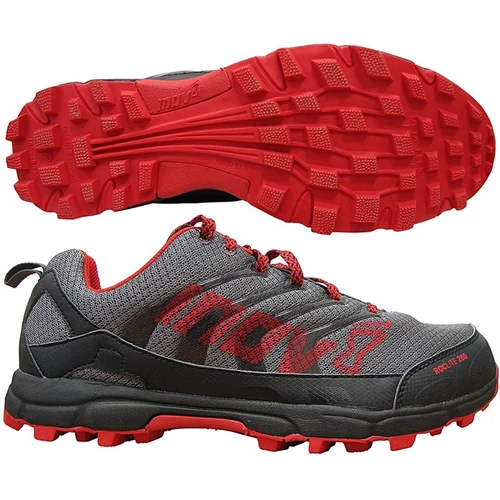  inov-8 Roclite 280 (férfi) futócipő terepre (szürke-piros)