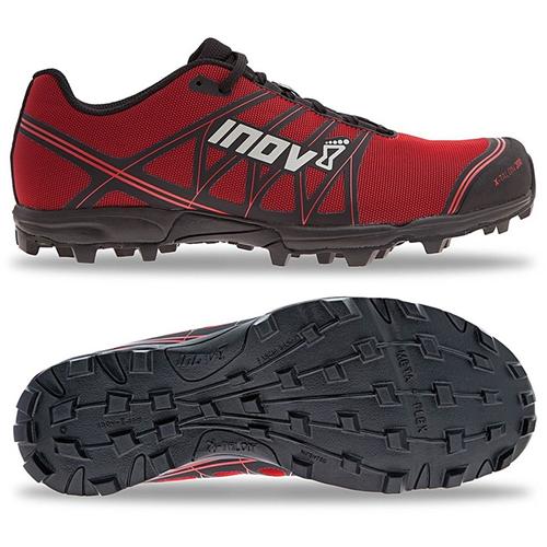  inov-8 X-Talon 200 terepfutócipő (bordó-fekete) Standard fit