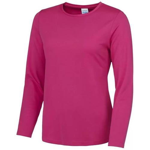 JusCool UPF 40+ UV szűrős hosszú ujjú, női nyári póló jc012hpi
