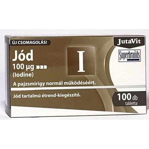 JutaVit Jód 100μg tabletta 100x