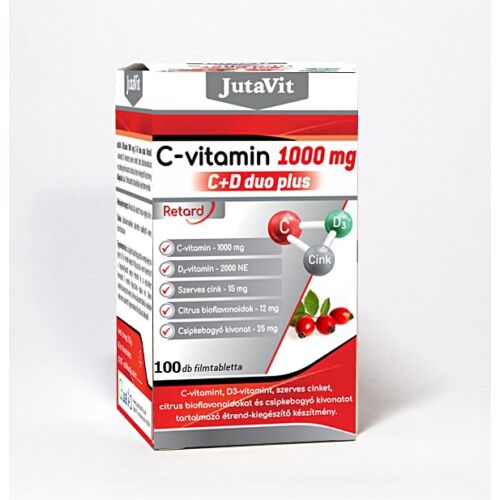 JutaVit C-1000mg + D-vitamin 2000NE /21069098