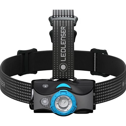 LED LENSER MH7 outdoor tölthető LED fejlámpa kék MH7-502155