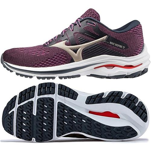Mizuno Wave Inspire 17 női stabil futócipő J1GD214442