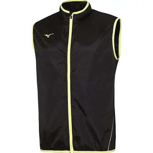 Mizuno Authentic Rain Vest futómellény bLACK U2EE710209