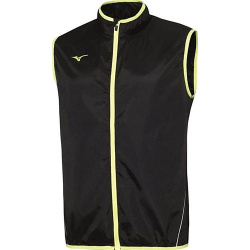 Mizuno Authentic Rain Vest futómellény bLACK U2EE710209