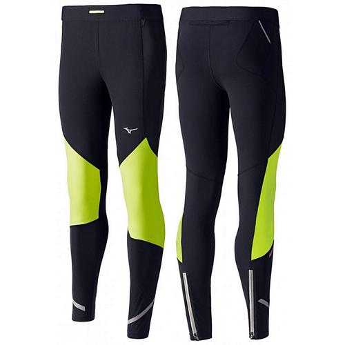 Mizuno Breath Thermo téli, férfi futónadrág j2gb750194
