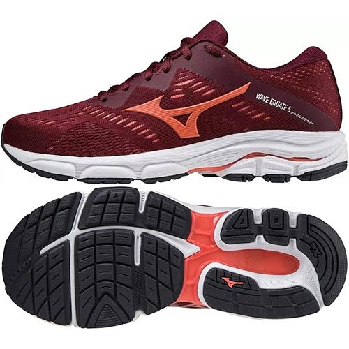 Mizuno WAVE EQUATE 5 női stabil futócipő j1gd214863