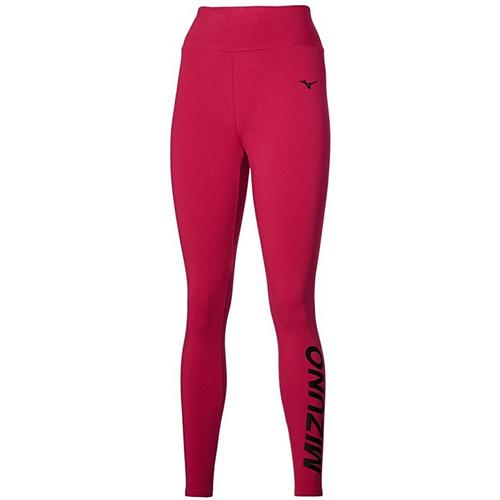 Mizuno meggypiros női legging K2GD180460