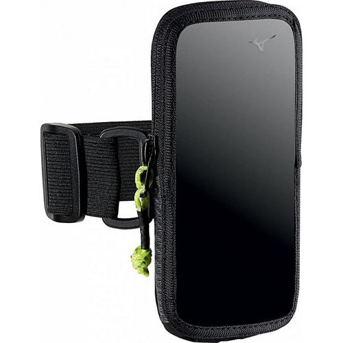 Mizuno mobiltartó felkarra 7,5 x 14,5 cm black 33GD803391_OS