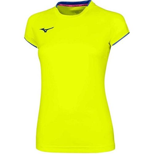 Mizuno Core női futópóló sárga 32EA720244