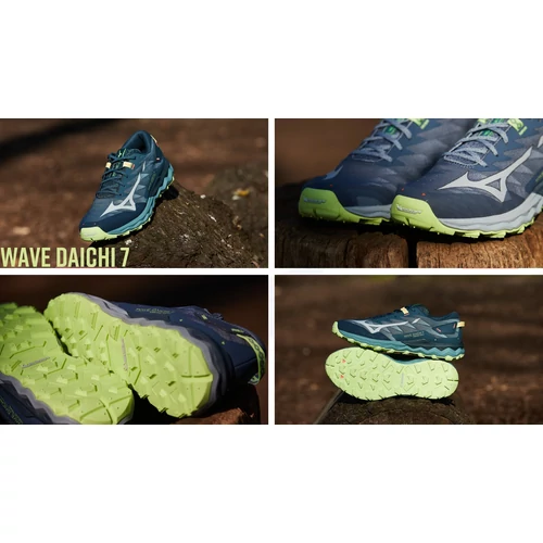 Mizuno Wave Daichi 7 női terepfutó cipő 3