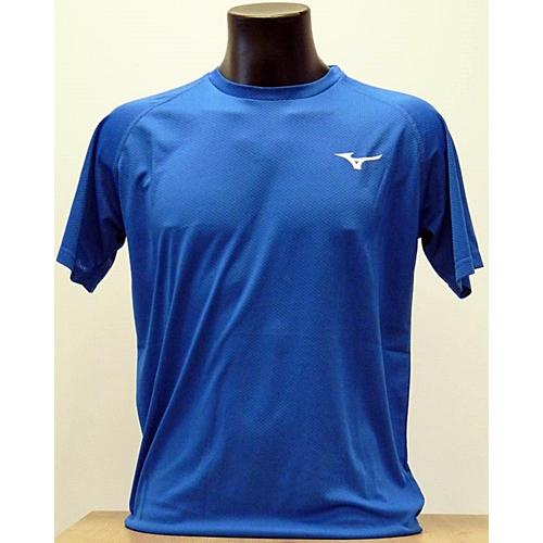 Mizuno férfi, kék futópóló J2EA050126