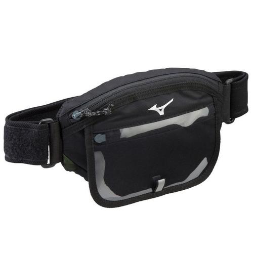  Mizuno &quot;képernyős&quot; fekete futó övtáska J3GD201309