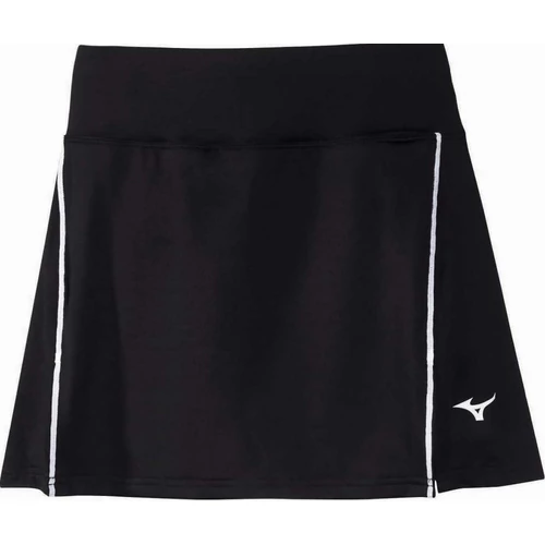 Mizuno 2 in1 fekete sliccelt futószoknya 62EB700209