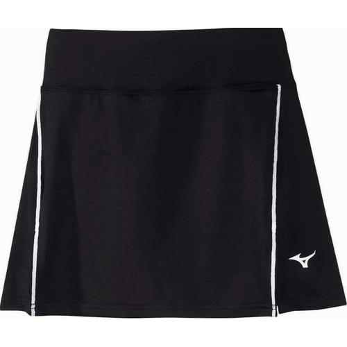 Mizuno 2 in1 fekete sliccelt futószoknya 62EB700209
