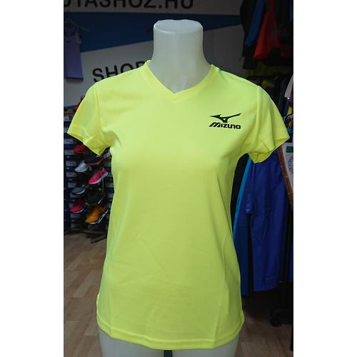 Mizuno safety yellow női futópóló J2EA625145