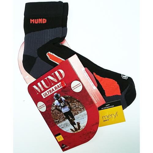 Mund Ultra Raid futózokni MU338grey