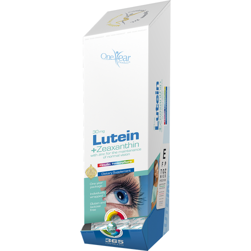 OYP Lutein 30 mg + Zeaxanthin probiotikus készítmény