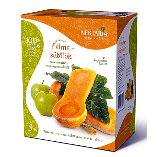 100%-os ALMA-SÜTŐTÖK ROSTOS zöldséglé 3 LITER Nkzlds10
