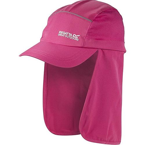 Regatta tarkóvédős női, pink baseball sapka RUC026