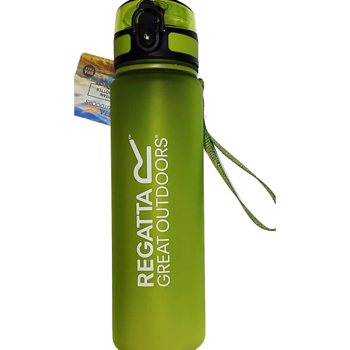 Regatta BPA mentes "törhetetlen"  kulacs rce128 lime