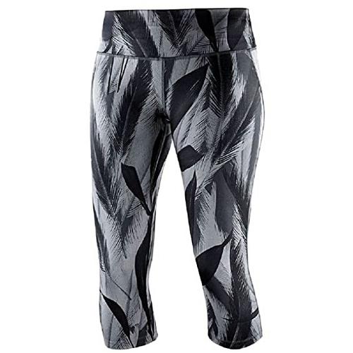 Salomon Agile Mid Tight (noi) 3/4-es futonadrag (fekete) LC1033300
