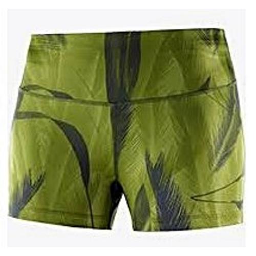  Salomon Agile Short Tight (noi) futoshort (zold) LC1108900