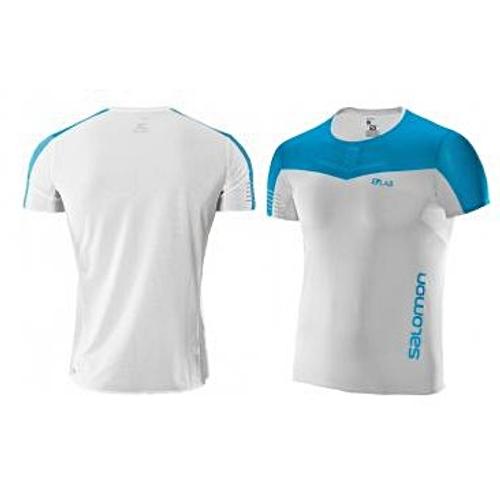 Salomon S/Lab Sense Tee (ferfi) futopolo (feher-világoskek) L39265500    