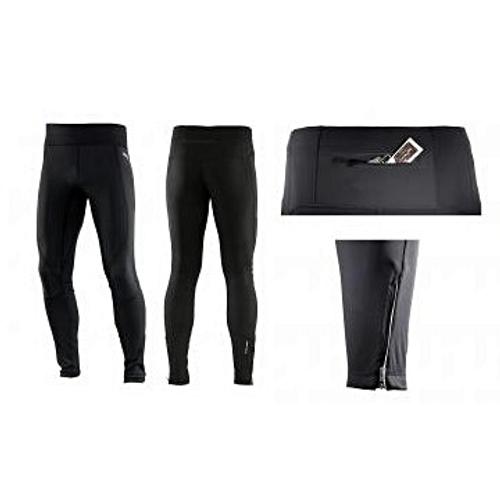 Salomon Trail Windstopper tight (ferfi) futonadrag (fekete) L37392900