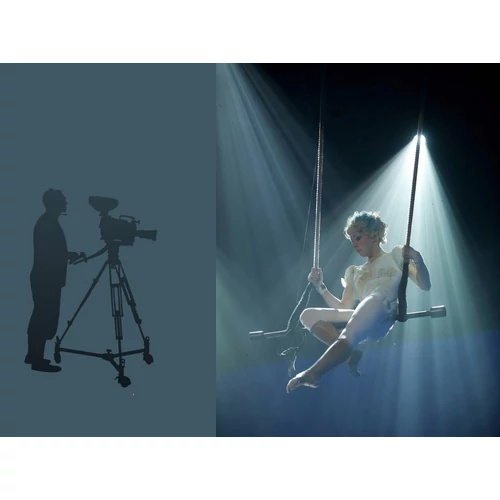 Aerialist Míra Gréta