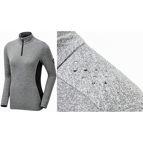 Dare 2B Bejewel szürke női technikai pulcsi DWL448-863