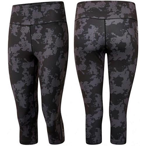 Dare 2B camo-szürke 3/4-es női futónadrág DWJ454-IGJ