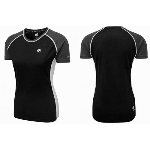 Dare2b Fixate Wool Tee noi merino polo DWT494-06N