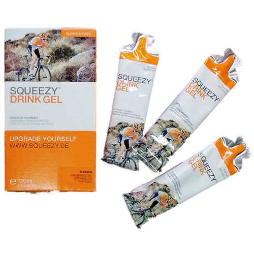 SQUEEZY DRINK ENERGIE GEL doboz / 12 x 60 ML GE1021
