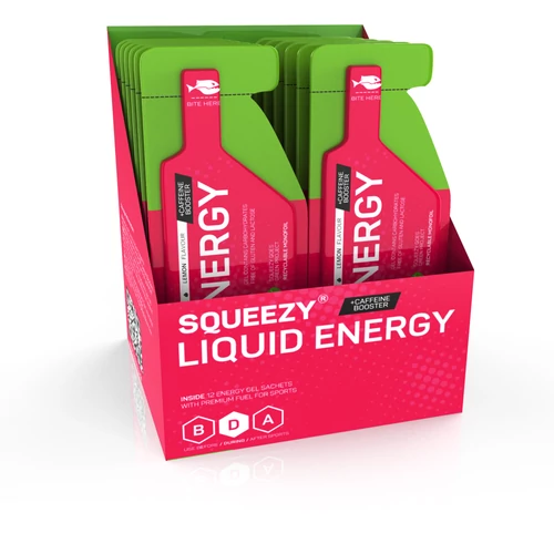 SQUEEZY DRINK ENERGIE GEL doboz / 12 x 60 ML GE1021