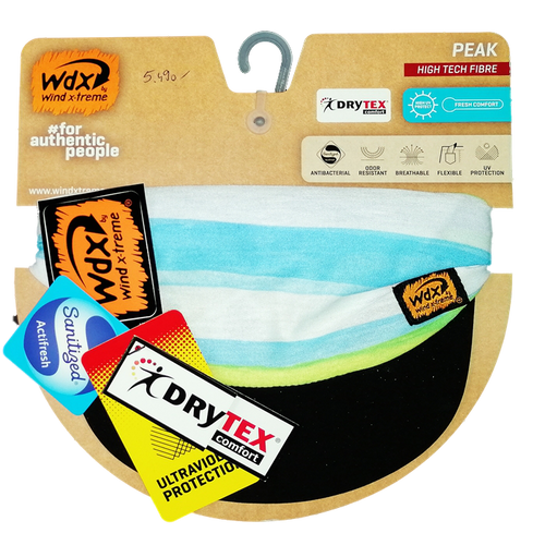 WDX PEAK Salior UV szűrős kendő neoprén silddel 7081