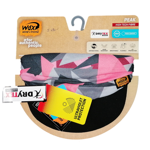 WDX PEAK FIT UV szűrős fejkendő neoprén silddel 7226