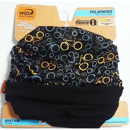 WDX polar Biker mintás téli csősál 2362