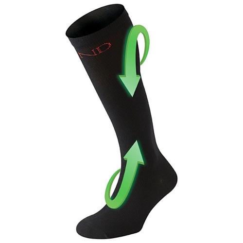Mund Recovery Kompressziós zokni black MU346-12 