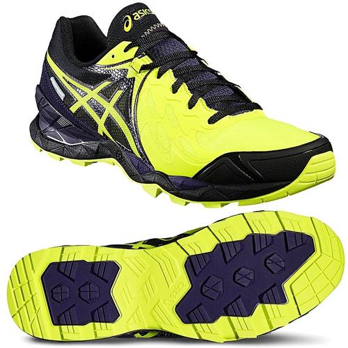 Asics Gel Fuji Endurance Plasmaguard (férfi) futócipő (sárga-fekete) T640N-0732