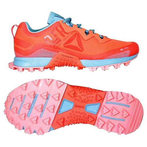 ALL TERRAIN CRAZE női terepcipő PUNCH/GREY/MELON BS5410 