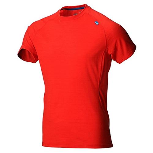 inov-8 AT/C Merino (férfi) rövid ujjú futópóló aláöltözet (piros) 505097-3961